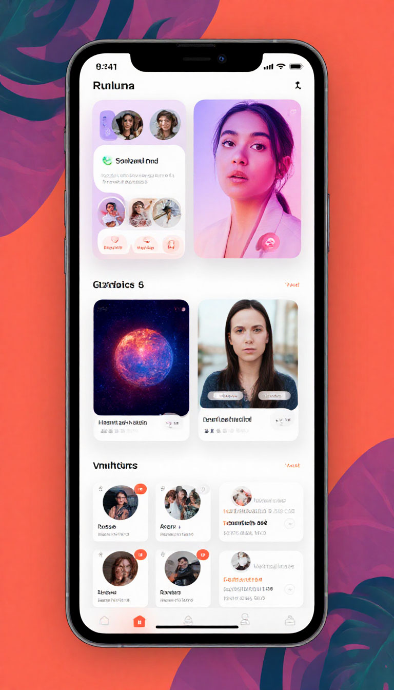 Lumina Mobile App